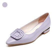 [SAERA][세라구두]여성정장 펌프스 S21P011 연보라 2CM