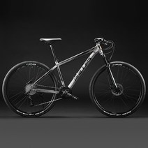 자전거 29인치 MTB 스피드바이클 팻바이크 더블 카본 수입 오프로드 입문용 풀샥 성인용, A