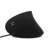 왼손잡이마우스 왼손무선마우스 음소거 수직그립 게임용 마우스 유선 인체 공학적 800 1200 1600 dpi usb 광학 손목 건강한 mause for pc 컴퓨터, 2-없음