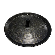 38cm~65cm 솥뚜껑고기판 업소용/가정용/야외용/펜션용 고기맛이다른 주물고기판, 46cm
