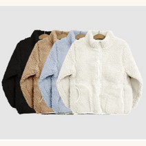 양털 아동 후리스 점퍼 어린이 집업 자켓 뽀글이 4색