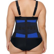3XL 4XL 큰 높은 탄성 용골 허리 지원 중괄호 통증 탈장 디스크 좌골 신경통 정형 외과 자세 기 벨트, 01 제비꽃, XXL