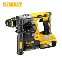 디월트 18V 충전 로타리햄머 DCH273P2 세트 (5.0Ah 배터리 2개) 로타리함마