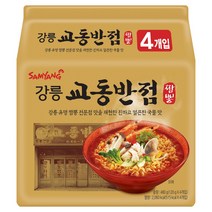 삼양 강릉 교동반점 짬뽕 120g, 8개