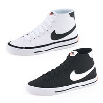 [나이키] (NIKE) WMNS COURT LEGACY CNVS MID (womens) 2