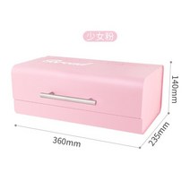 가정용 제빵 빵 발효기 홈베이킹 반죽 식빵 숙성기 홈메이드 오븐 발효통 빵기계 업소용, 분홍색