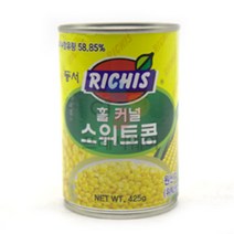 동서 리치스 홀커널 스위트콘 / 425g x 6캔