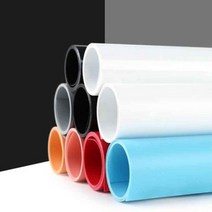 PVC필름 촬영배경지 120x200 사진배경지 촬영소품, 블랙 120x200／x