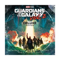 가디언즈 오브 갤럭시 Guardians Of The Galaxy Vol. 2 Awesome Mix 디럭스 LP 음반 바이닐 레코드 앨범