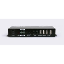 4K USB2.0지원 4:4:4 HDMI KVM스위치(2포트) 케이블 솔루션 망분리 광