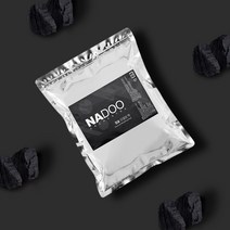 NADOO 참숯 모델링팩 1kg 피부관리 피부미용자격증, 참숯모델링팩, 1개