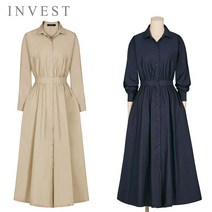 [인베스트] 내추럴코튼롱원피스_V2F1OP3001