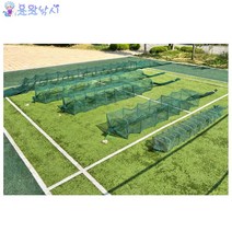 [용왕낚시] 민물통발 긴꼬리통발 어업용통발 어업통발 4각통발 대형통발 바다통발 피래미통발 연결형 장어통발 문어통발, 옵션 04:6홀 10단 4.5M