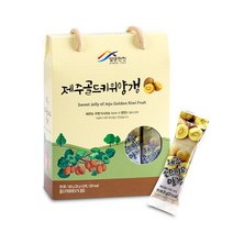 하늘뜰 밀양한천 골드키위양갱 20개입(지함), 단품, 단품