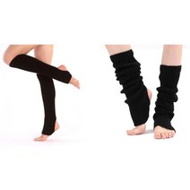 발레 필라테스 발토시 니트삭스 고리형 레그워머 요가, 4레그워머-핑크