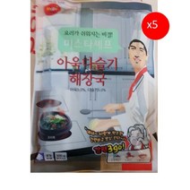 아욱다슬기해장국(태종 500g) 5개 식자재마트 대용량 업소용 다슬기해장국 술국 간편식 다슬기 태종아욱다슬기해장국 태종다슬기해장국 다슬기해장국맛집, 500g