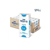 싸다몰 매일유업 흰우유 200ml 24팩 우유 유제품 매일우유 매일우유한박스 매일우유박스 매일유, 매일유업 흰우유 200ml (24팩)