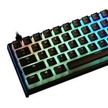 MYKYLIN 60% 키보드 미니 기계식 게이밍 키보드 RGB LED 백라이트 61키 안티 고스팅 브라운 스위치 푸딩 키캡 탈착식 유선 타입 C 케이블 블랙 가성비 추천 미국, MK25