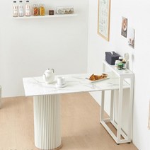 고품격 인조대리석상판 템바보드 4인식탁 30평 멋진