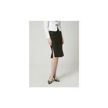 [모조에스핀] 플레어라인 셋업 스커트 BK_J213MSD102
