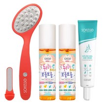 [코스트코] 소프리스 트리플 풋파일 풋케어 세트 / 전문 풋파일 풋필링 미스트 풋크림 3종 구성/ 발 각질 필링 촉촉한 보습 완벽한 풋케어