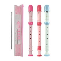 삼익악기 정품 소프라노 리코더 SRG 50, 핑크_바로크식