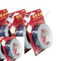 히뚜상점 제본테이프 25MM X 10M 검정 책만드는법 출력제본 책만드는곳 동화책제작 책철 인쇄제본 링제본 소량책제작 형광테이프