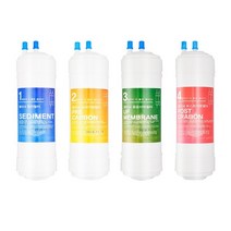 CP-N502HW 정수기필터 쿠쿠 호환 전체세트 4단 [SET], 없음