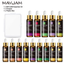 순수 로즈마리 제라늄 에센셜 오일 디퓨저 티 트리 클로브 레몬그라스 시트로넬라 카모마일 시다우드 시나, 01 10ml_37 Vetiver