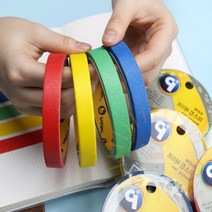 단디 마스킹 테이프 흑색 12MM 커버링테이프