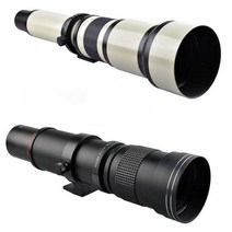 초망원렌즈 호환 420-1600mm F8.3 렌즈 초점 확대경, 올림푸스 입 하얀색 공식 규격