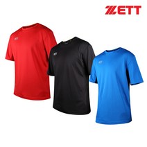 제트 BOTK3 하계스포츠운동복 야구티셔츠