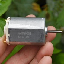 1pcs FS-390SA-3558 Motor High Speed 15000RPM DC 3V-12V 6V 9V 0.4A Power Strong Magnet for Auto Car S