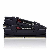 G.Skill 립줘 V 시리즈 16GB 2 x 8GB 288핀 SDRAM PC4-28800 DDR4 3600 CL18-22-22-42 1.35V 듀얼 채널 데스크톱 메모리 F4-3