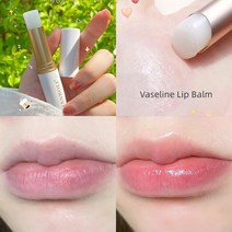 잘 안지워지는 립스틱 타투 온도 변화 컬러 립밤 모이스춰 라이징 바셀린 골드 포일 립스틱베이스 글로스 투명한 수화 귀여운 메이크업, [03] 03