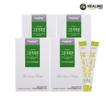 아임힐링 그린커피빈 50스틱 x4박스, 4개, 0.6g