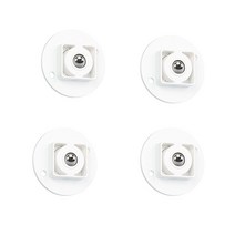 4pcs 접착 캐스터 캐비닛 서랍 스토리지 박스 쓰레기에 도르래 롤러 작은 가구 하드웨어 휠 상자 스케이트, 01 4pcs set