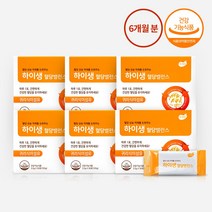하이생 하루 한포로 식후혈당상승 억제 혈당밸런스 180포(6개월분), 105g, 6개
