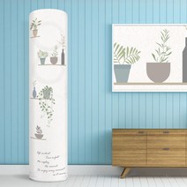 엘지 LG 삼성 무풍 스탠드 에어컨 커버 덮개 38x185 휘센 캐리어 위니아, 상품선택, 자작나무