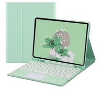 갤럭시탭s7 케이스 북커버 파우치 젤리 키보드 커버 EF-DT970UBKGKR FE 용, 녹색