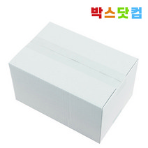 화이트 톰슨 이사박스 종이박스 포장박스, 화이트 톰슨 2호, 60개