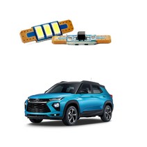 쉐보레 트레일블레이저 LED실내등 번호판등(옵션선택), 2개, 중앙등 T10