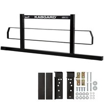 180.3cm(71인치) Kabgard 튼튼한 스틸 픽업 트럭 랙 및 68.6cm(27인치) 공구 상자 장착 브래킷