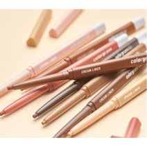 Colorgram 컬러그램 아티스트 포뮬라 크림라이너 8컬러 뒷트임 밑트임 슬림펜슬 아이라이너 섀도우 대신 컬러라이너, 07샌드브라운