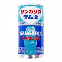 산가리아 라무네 캔 190g 5개산가리아라무네 라무네 산가리아 라무네캔 음료수 탄산음료, 본상품