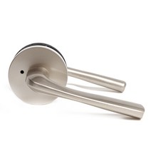 (뉴월드메탈) 방문손잡이 앙팡 버튼타입 (색상선택), 비트501(그레이)