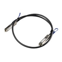 MIkroTiK XQ+DA0001 40 100Gbps QSFP28 Direct Attach 케이블 (1M QSFP), 1개