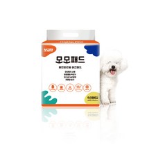 모모 강아지 배변패드 레몬향, 1개