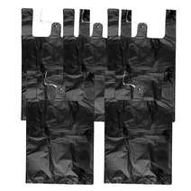 대박정리 손잡이 마트 비닐봉투 검정, 3L, 500매