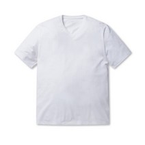 [AK분당점][폴햄] 공용 오가닉 코튼 솔리드 브이넥 반팔 티셔츠_PHC2TR3730